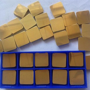 铣床硬质合金四方铣刀片 YW1 4160511YT15YW2四方三角涂层刀片