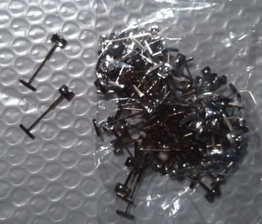 特硬0.9 1.0 1.3 r1.5 2.0可换钢针瓷砖找平器调平器十字卡钢针钉