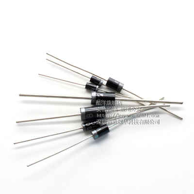 1N4007 10A10 1N5408 1N5819 1N4001 5822整流二极管IN4007直插