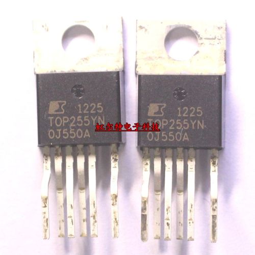 电源芯片IC TOP256 TOP255 TOP255YN TOP256YN TO220-6 进口原装