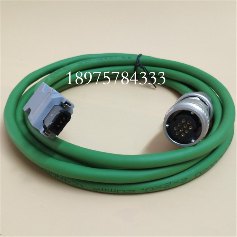 安川编码器线 SGMGV-09ADC61 5 7系列 JZSP-CVP01-03-E连接电缆线