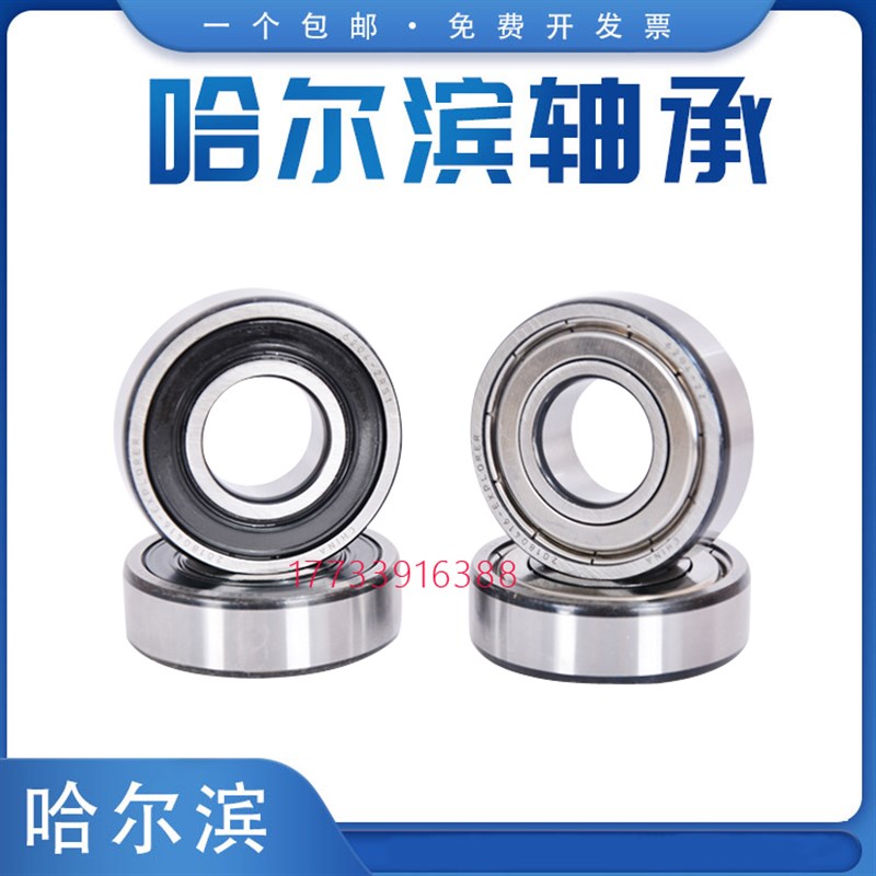 哈尔滨轴承6300 6301 6302 6303 6304 6305 6306 6307Z RS