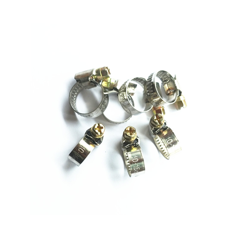 卡箍喉箍20f1半钢德式卡箍水管固定卡扣油管紧固卡子不锈钢管夹