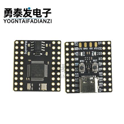 STM32F103C8T6 mini进口原装芯片单片机 ch340 ARM架构最小系统板