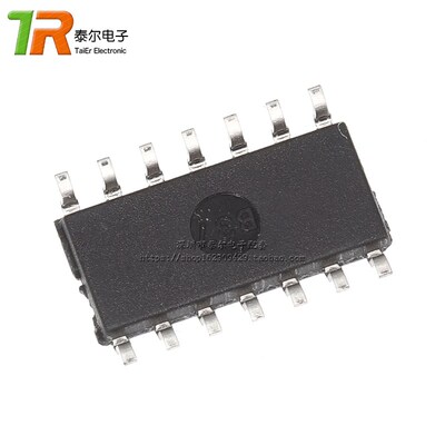 全新 CD4093 CD4093BM 四2输入端施密特触发器 SOP-14