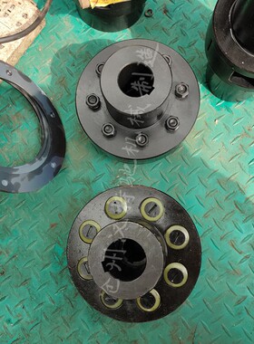 TL8弹性套柱销联轴器TL3 TL4 TL5 TL7 TL9 TL10尼龙柱销联轴器TL6