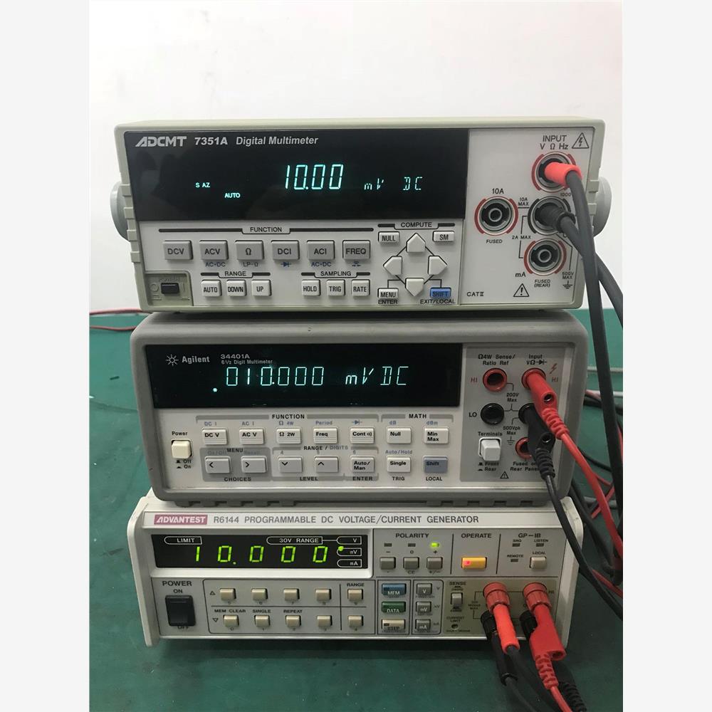 Agilent 安捷伦34401A高精度台式数字万用表 安捷伦万用表