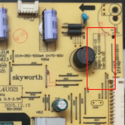 原装创维酷开电视机K50J 49G6/E6000液晶电源板主板电路板L4U021