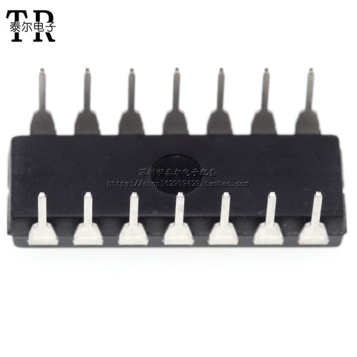 全新国产 CD40106 CD40106BE 六施密特触发器 直插DIP14