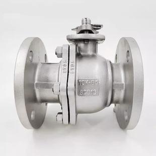 菲文特Q41F 10K日标法兰球阀不锈钢304 316手动球阀DN15