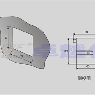 380V 3路变送0 10V 3UIF23数显三相电流电压频率组合表3000A