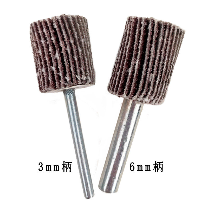 带柄百叶磨头圆柱型百叶轮抛光砂纸千叶轮砂纸圈打磨轮砂布磨头,童装/婴儿装/亲子装,儿童装饰手表,淘宝优惠券,粉丝福利购,淘宝优惠卷