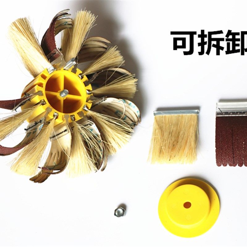 砂布条砂纸剑麻条毛刷异形砂光机配件木工家具底漆打磨抛光毛刷辊,童装/婴儿装/亲子装,儿童装饰手表,淘宝优惠券,粉丝福利购,淘宝优惠卷