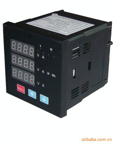 三相三线多功能仪表TE-PW993N8 网络电力参数智能组合仪表