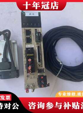 议价400w伺服SV-X3EB040A  电机SV-X2MH议价