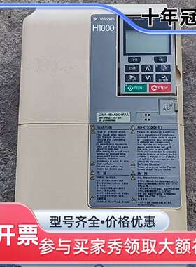维修安川H1000变频器11KW/7.5KW HB4A0031F议价
