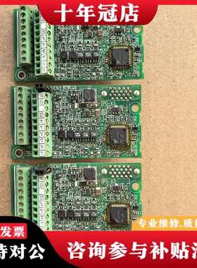 议价PG-X3变频器PG卡ETC740170议价