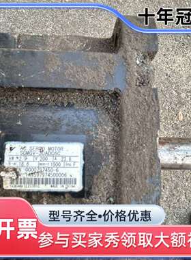 维修安川伺服电机型号SGMGV-30ADC6C  2.9KW 刹议价
