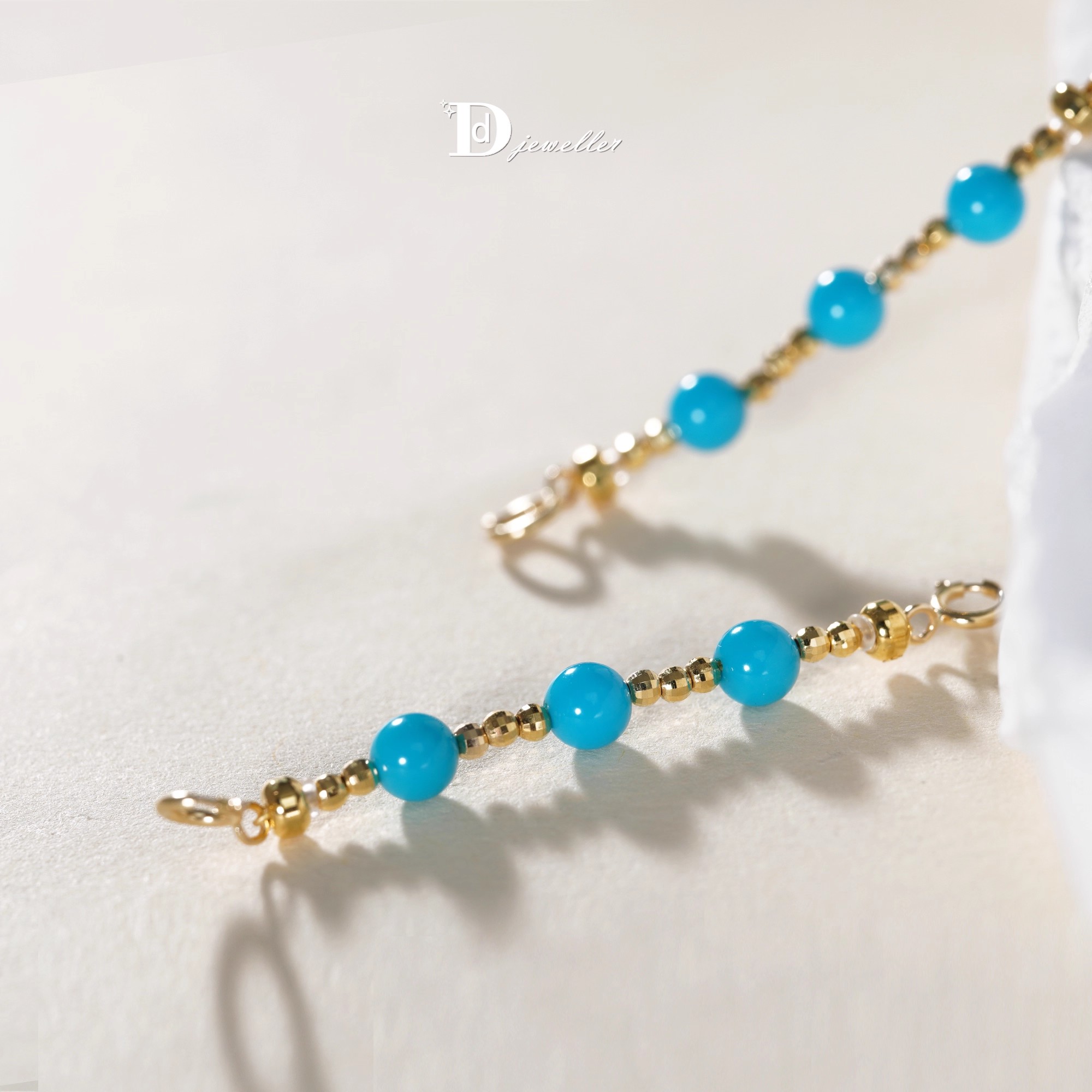 18k金美松k金翡翠南红万能延长链