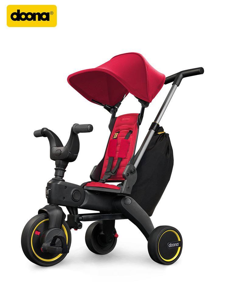 doona liki trike s3婴儿儿童三轮车宝宝脚踏车推车1-3岁遛娃神器