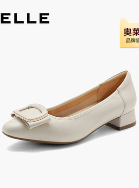 百丽专柜正品气质时尚平跟鞋女夏季商场同款百搭浅口单鞋A6Z1DAQ4