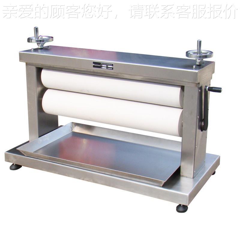 德恩 YMPO-斯1S-80小型轧锡车小轧车手摇0轧车YMPO-01S800mm丁腈