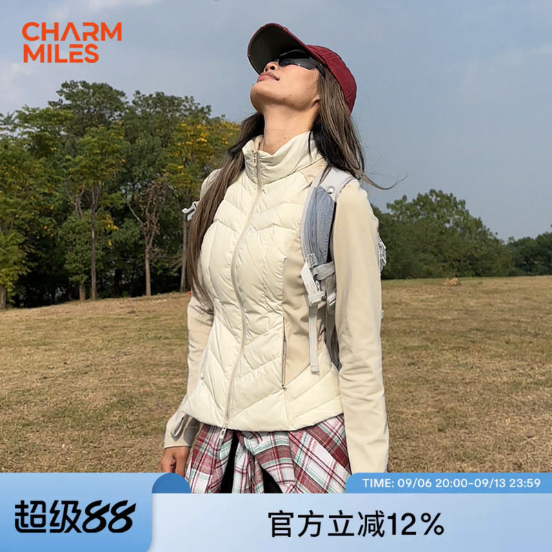 【香秀同款羽绒衣】CHARM 羽绒衣