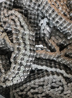 工业传动链条304不锈钢3分SS06B4分SS08B5分SS10A6分SS12A1寸SS16