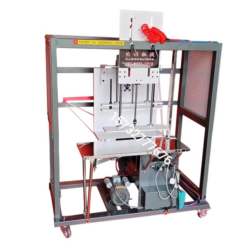 全自动双压力打包机服装捆扎机捆绳机纸箱打捆机PE绳结束机捆绑机,搬运/仓储/物流设备,机械式停车设备（立体停车库）,淘宝优惠券,粉丝福利购,淘宝优惠卷