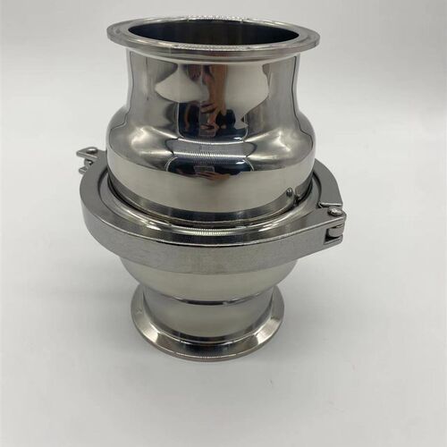 304不锈钢快装球形过滤器卫生级直通式卡箍出料过滤器油水分离