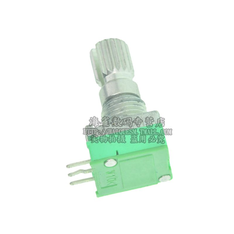 RK097N 单联双联 B5K/10K/20K/50K/100K 音响/功放电位器 3脚 6脚