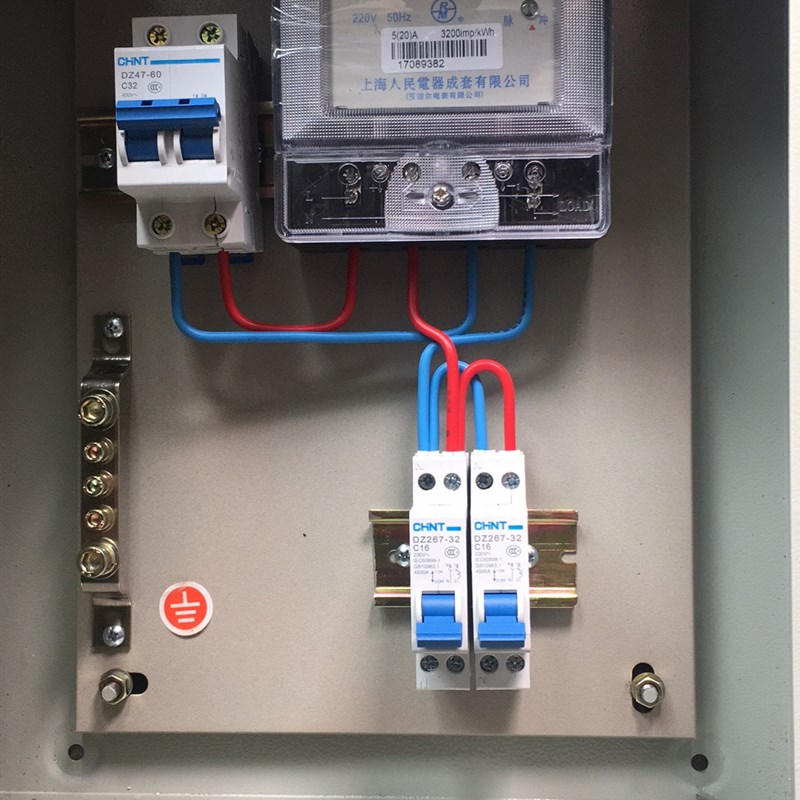 电表箱220V 单相电表箱成套接好线