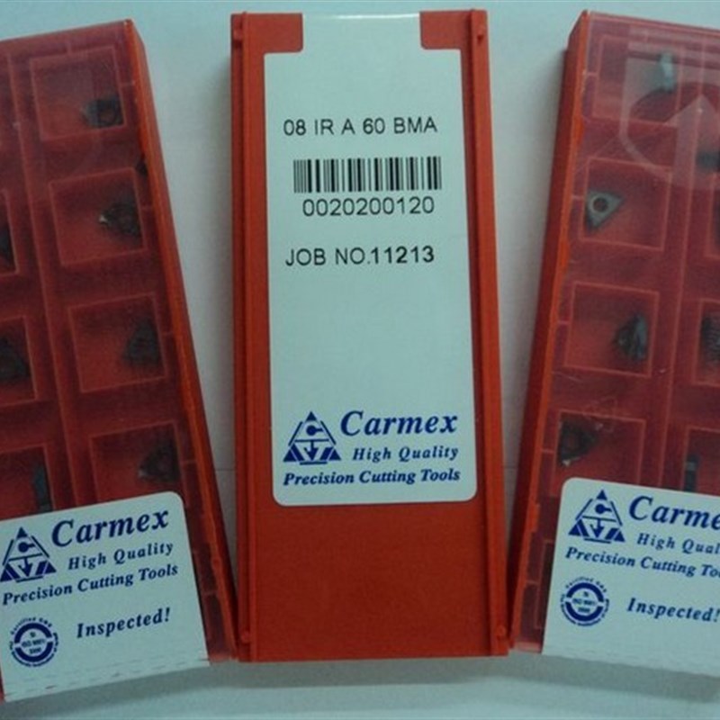 卡麦斯螺纹刀片08IR A60/A55/1.0ISO/1.5ISO/18NPT/19BSPT BMA