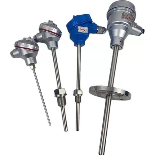 推荐厂家供应耐磨热电偶铠装热电阻防F爆耐磨铂铑刚玉热电偶螺纹