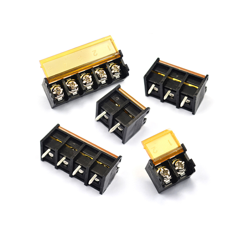 HB-9500 栅栏式接线端子排 带盖电源 间距9.5MM HB-2/3/4/12P 2个