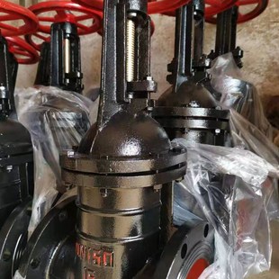 Z41T-10 明杆闸阀 铸铁法兰 DN50 65 80 100 200 300 500 800