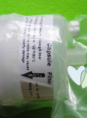 空压机发动机电机气泵进气净化过滤器阻隔水过滤器1/4NPT螺纹口