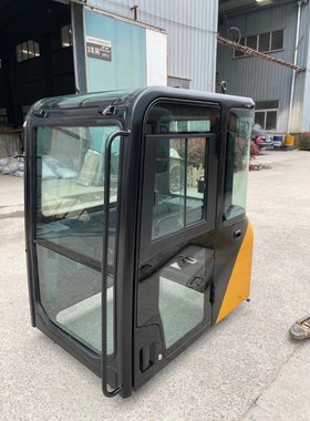 三一SY55/60/65/75-C-9C-Pro挖掘机驾驶室门总成玻璃优质主机配套