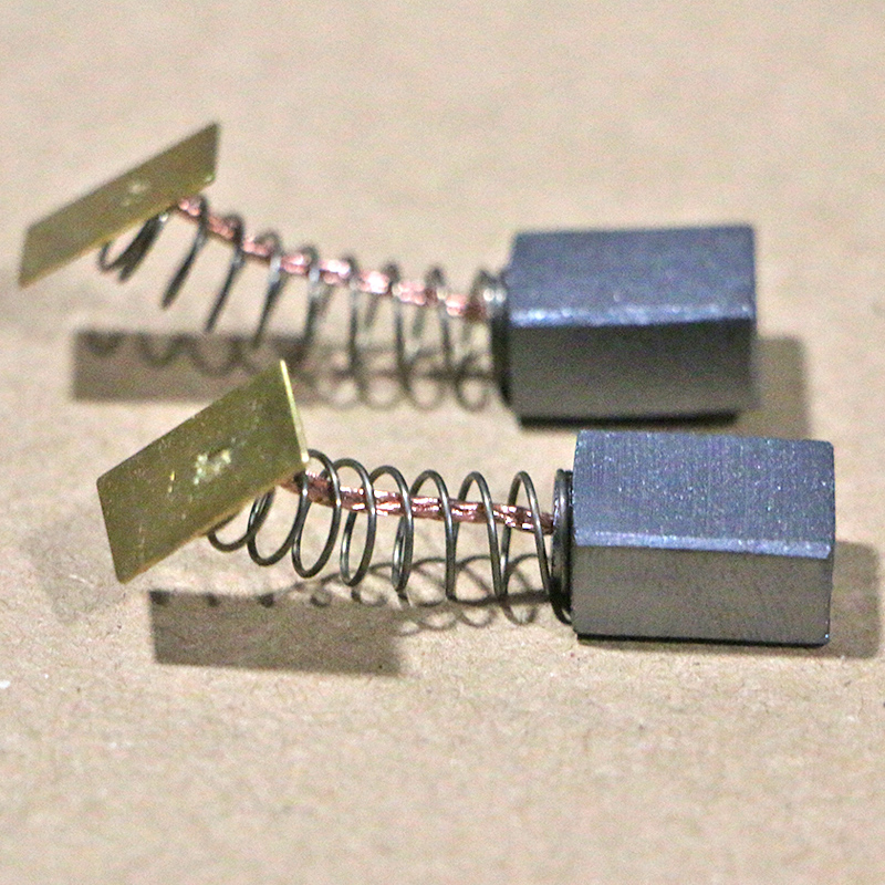 宝杰BJ-23杰高JG-23欧赛OSD-23磁力钻配件 电刷 碳刷 刷锅