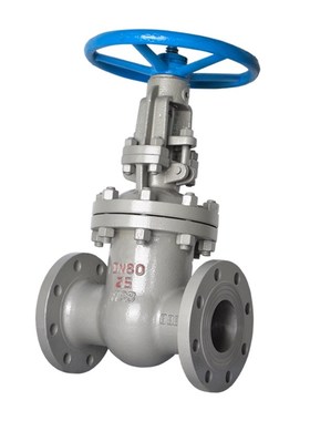 铸钢法兰闸阀Z41H-16C25C高温蒸汽高压碳钢明杆阀门DN50 100 150