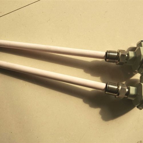 刚玉热电偶K型WRN-122WRN-132陶瓷热电偶0-1300度砖窑炉高温炉详