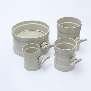 pp手动风阀手动风量调节阀通风管道阀门手动大规格手动风量调节阀