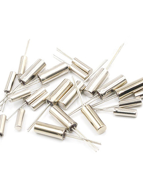 圆柱无源石英晶体晶振 6M 8M 12M 16M 24M 32K 32.768KHz 3*8 2*6