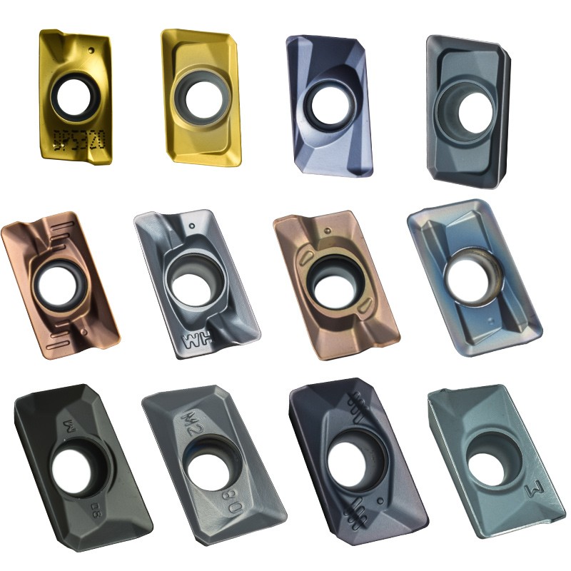 株洲钻石牌数控铣刀片APMT160408PDER APMT11I35PDR YBG202 YBG20