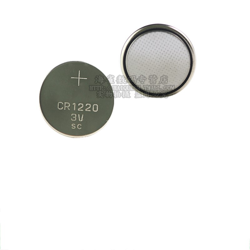 CR1220钮扣电池 3V锂电池 CR1220电池