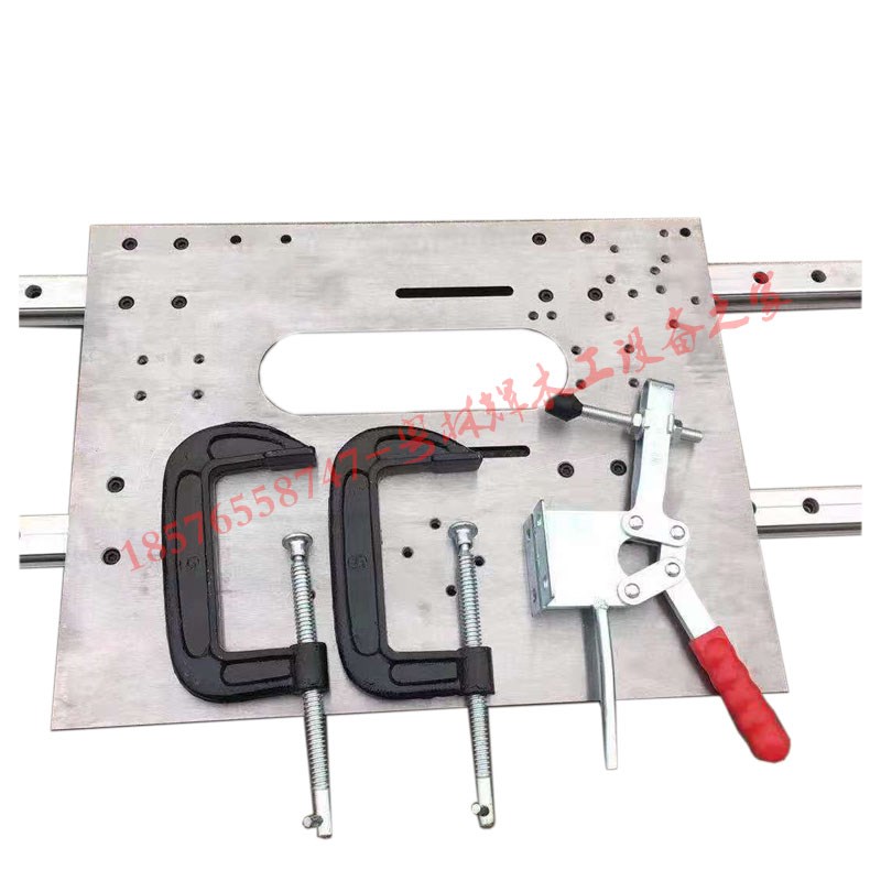 木工立铣机推台导轨45滑台推板送料轨道滑板地锣导轨工具机械配件