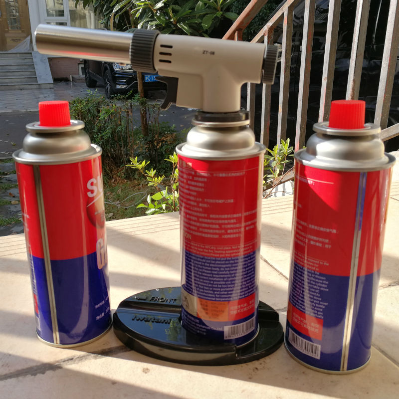 喷火枪 便携式烧烤喷枪户外野餐喷火枪点火器焊枪 瞬间温