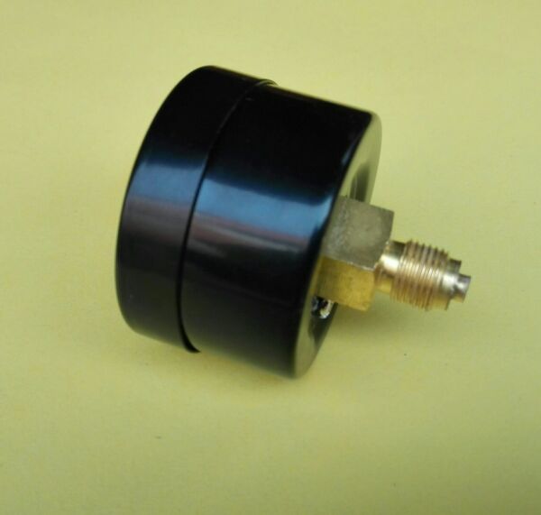 0-35psi 0-2.5bar 0.25mpa 40mm 轴向压力表 气压表 水压表 ZG1/8