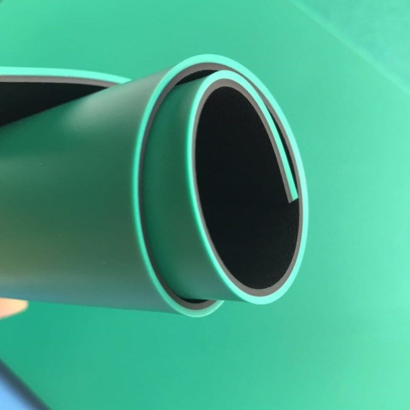 防静电胶皮哑光静电皮绿色高端PVC环保防静电台垫无味地板胶皮2MM,纺织面料/辅料/配套,其他纺织机械,淘宝优惠券,粉丝福利购,淘宝优惠卷