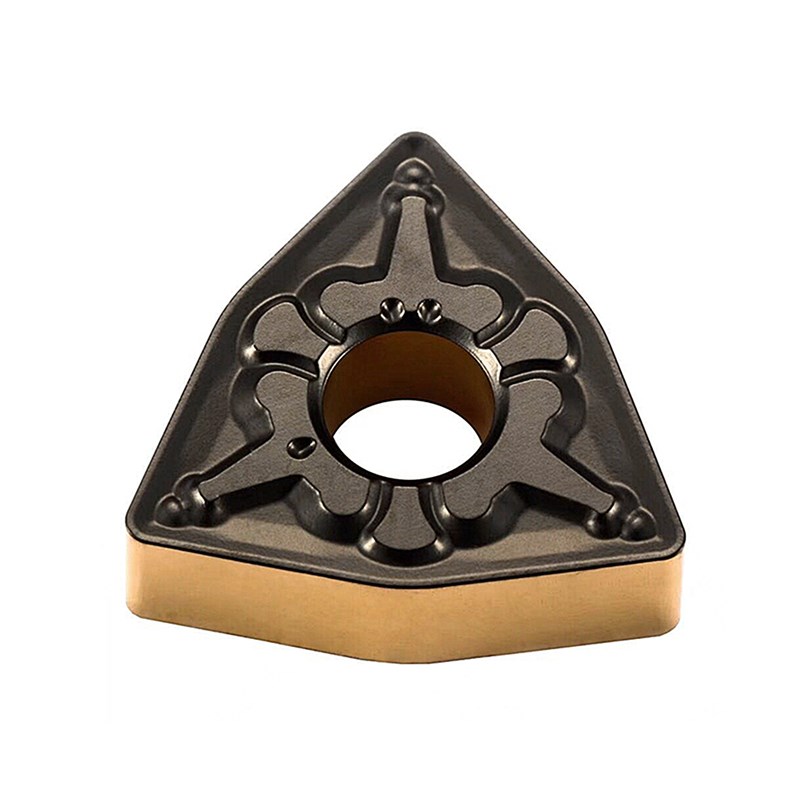 株洲哈德数控刀片WNMG080404v 08 12 MT HS8125桃形双色钢件双面